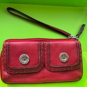Brighton Red Paprika Soho Clutch